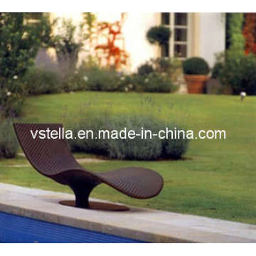 Modelo Outdoor Jardim Rattan Wicker Lounge Mobiliário